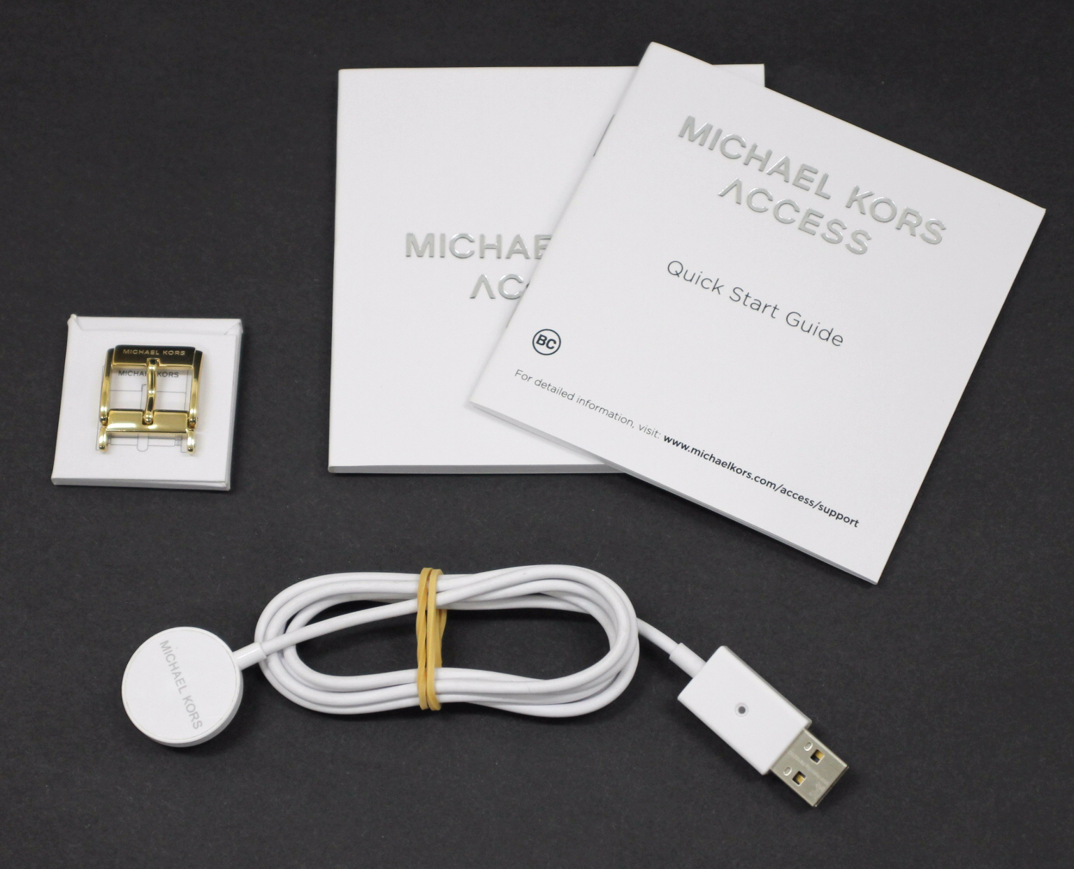 michael kors access bradshaw smartwatch 44.5 mm