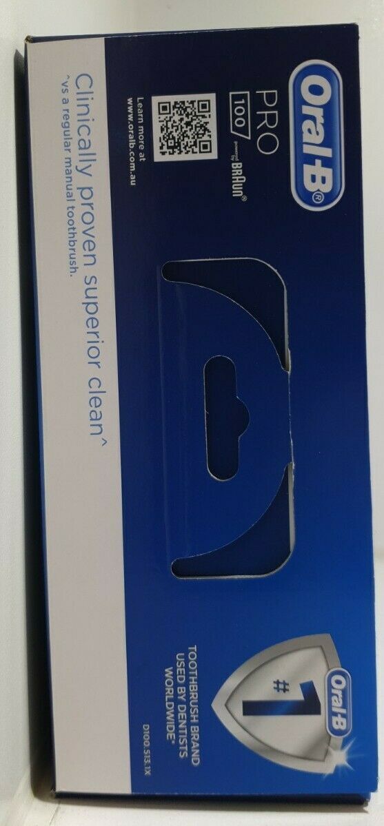 oral b pro 100 floss action