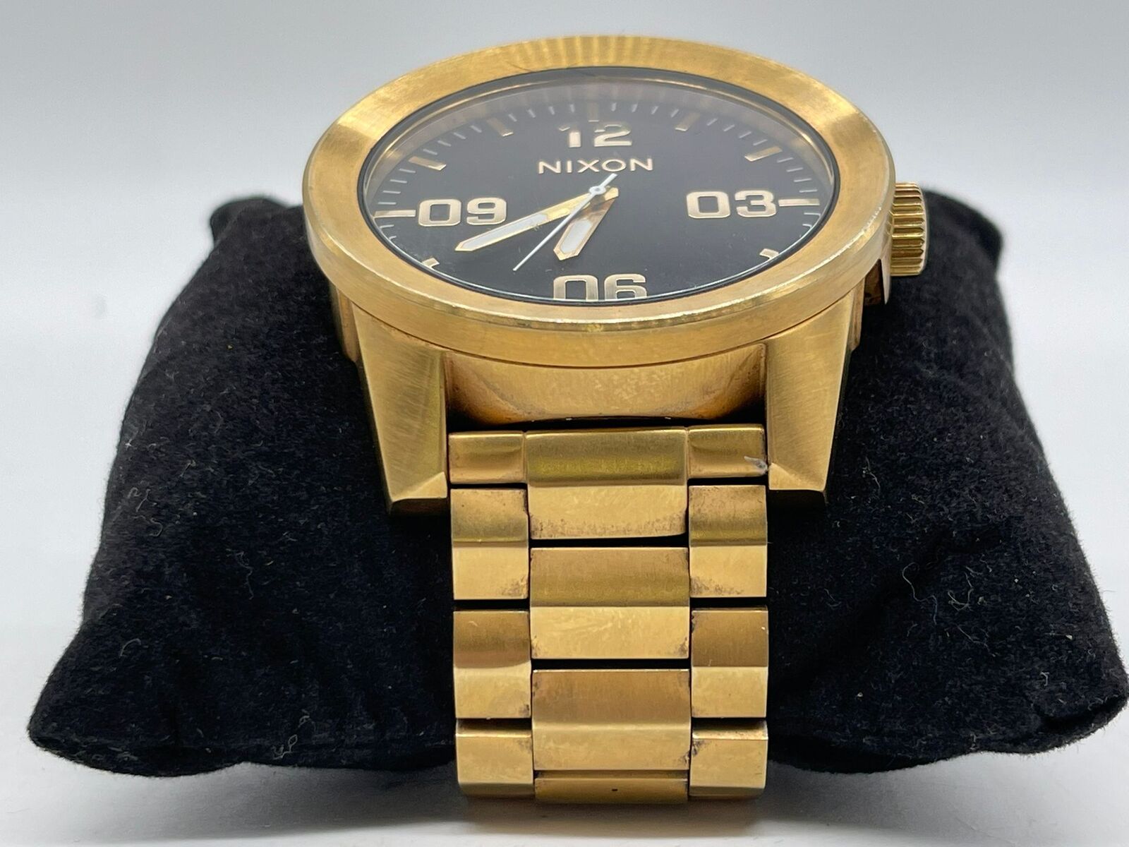 Nixon corporal ss gold black store