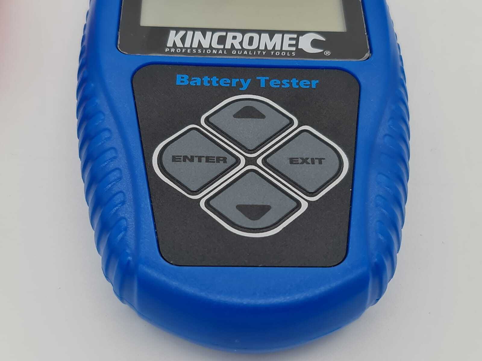 Kincrome KP8501 Battery Tester Analyzer 12V DC (PreOwned)