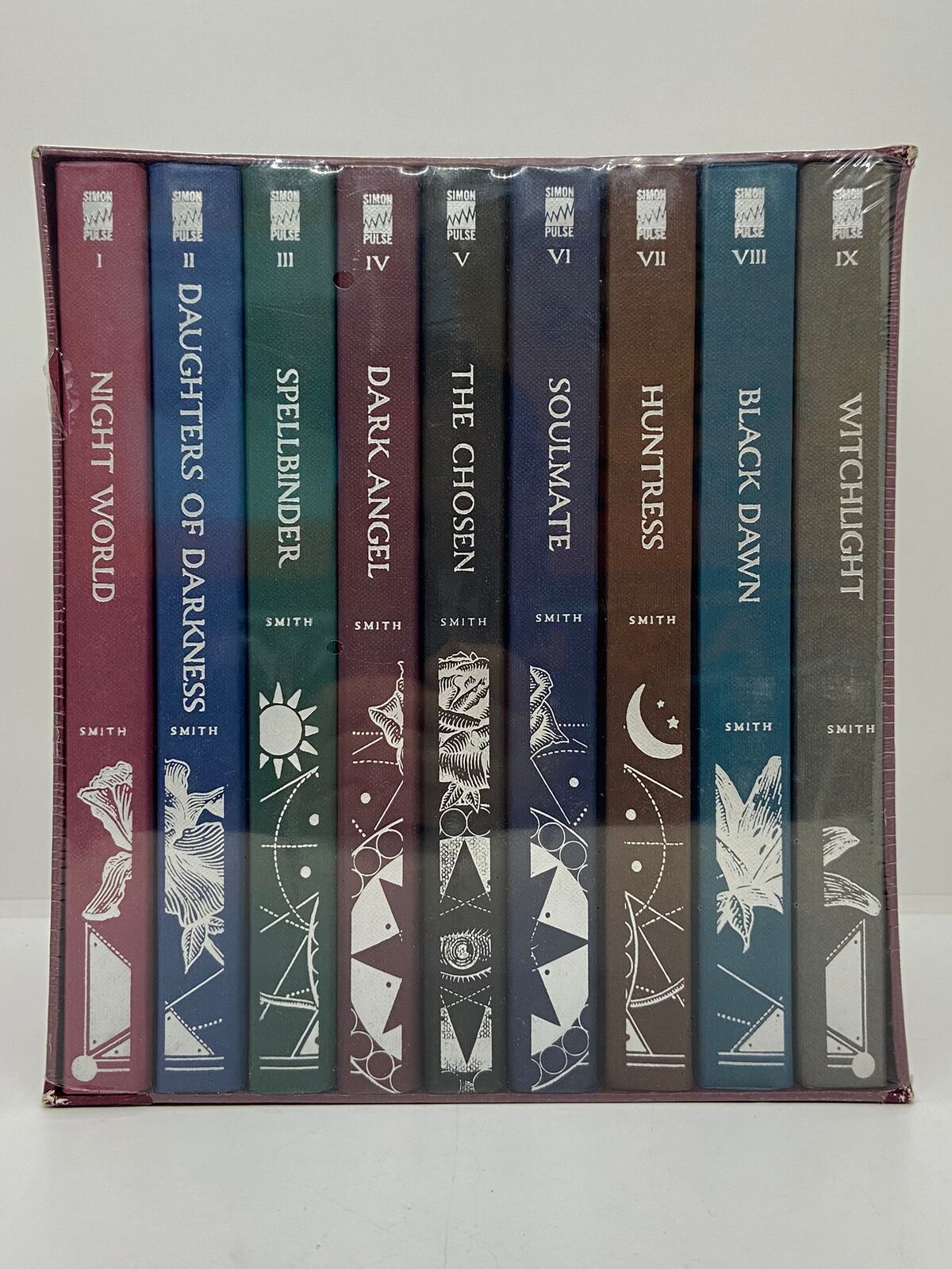 The Night World Collection by L.J Smith 9Book Cover Set (PreOwned)