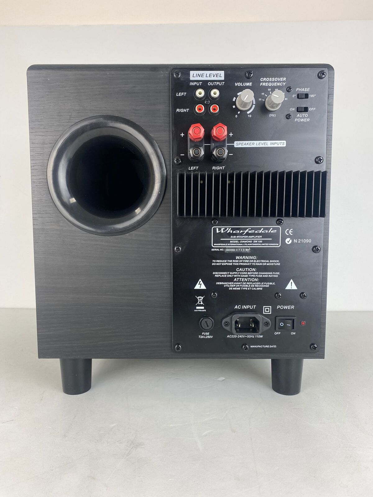 Wharfedale sw100 shop