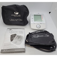 Airssential Home LifeLine Elite Blood Pressure Monitor with Soft Carry Case