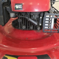 Toro Recycler 22" 190cc Gas Push Lawn Mower Mulching Side Discharge As-Is
