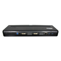 Targus Universal USB 3.0 DV Docking Station with Power Black ACP71USZ