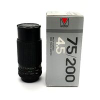 Magnon 75-200mm 1:4.5 Auto Zoom Lens 