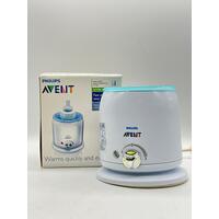 Philips Avent Electric Bottle and Baby Food Warmer Fast Easy Heating