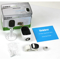 Uniden App Cam Solo Quad Weatherproof Full HD Camera (4 Pack) (Pre-Owned)