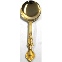 Coronet 7-Piece Collection 24 Karat Gold Cutlery Set