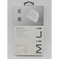 MiLi Magic Plus II Portable Wireless Charger White Light and Compact Design