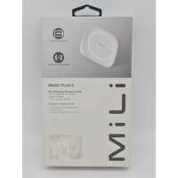 MiLi Magic Plus II Portable Charger White (New Never Used)