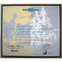 Telecom Australia 100th Anniversary of Waltzing Matilda 3763 of 4000 with matching Phone Card