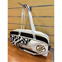 Protech Ultra 2.0 Limited Edition Racquet Carry Bag White Black with Handle