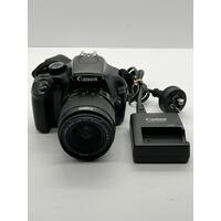 Canon EOS 1100D with EF-S 18-55mm Lens + Battery and Charger (Pre-owned)