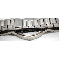 Christian Paul Men's Analog Display Silver Quartz Stainless Steel Watch