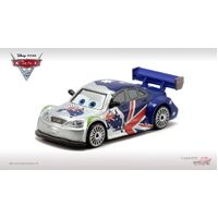 Disney Pixar Cars Metallic Deco Frosty Metallic Finish Collectible Diecast