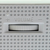 Sony ICF-C1 AM/FM Clock Radio Alarm Clock White Cube Bedside Radio