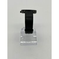 Terrance Williams x Uncle Jack Unisex 34mm Black Leather Band Watch