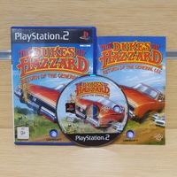 The Dukes of Hazzard: Return of the General Lee PlayStation 2 PS2 Game Disc