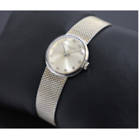 Ladies Audemars Piguet Vintage 18K White Gold Mesh Analogue Watch