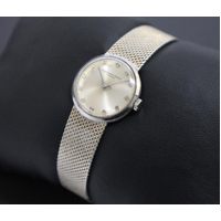 Ladies Audemars Piguet Vintage 18K White Gold Mesh Watch (Pre-Owned)