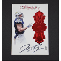 2016 Panini Flawless Joey Bosa Rookie On Card Auto Ruby (Pre-Owned)