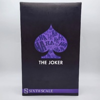 Sideshow Collectibles The Joker Collectors Edition Sixth Scale Figure 100166