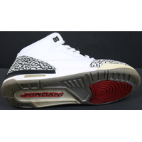 Nike Men's Air Jordan 3 Retro (GS) "White Cement" - Size: 6Y (Pre-Owned)