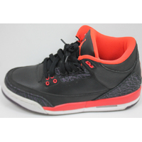Nike Air Jordan 3 Retro (GS) Crimson "Rare" 398614-005 Mens Shoes Size 6Y