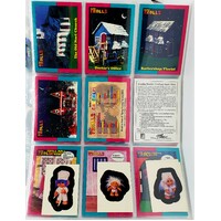 Norfin Trolls Series 1 Collectable Trading Card Base Set Plus Stickers