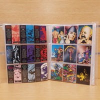 Prince Valiant 1995 Comic Images Fantasy Art Complete 90 Set Cards