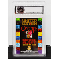 Cyclops 1994 Fleer *Gold* Power Blast Card CGA Graded! (Pre-Owned)