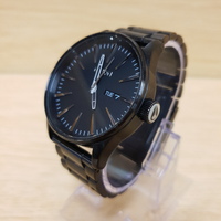 Nixon Men's Watch Sentry Stainless Steel All Black A356-1147-00 (Preowned)