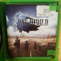 Final Fantasy XV Microsoft XBOX One Video Game No Valid DLC Codes Included