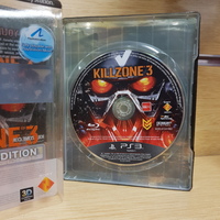Killzone 3 Collectors Steelbook Edition Sony PlayStation 3 Video Game