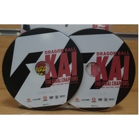 Dragonball Z Kai The Final Chapters Part Two and Part Three 8 Discs Total DVD