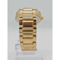Unlisted UL1269 Yellow Gold Case Dial Silver Sub-Eyes Men’s Quartz Watch