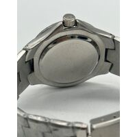 Pioneer Unisex Silver Bracelet Quartz Analog Display Stainless Steel Watch