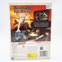 Avatar The Last Airbender Into The Inferno Nintendo Wii Game THQ