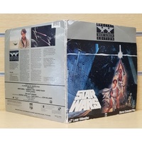 Star Wars Laser Videodisc Special Widescreen Edition 1989 (Pre-Owned)