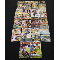Vintage Rugby League Week 230 Magazine Collector's Set with Extras