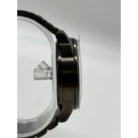 Nixon A356-2983 Sentry SS Stainless Steel Classic Date Gunmetal Mens Watch