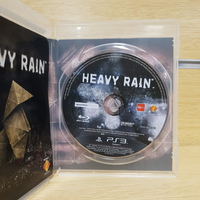 Sony PlayStation 3 Heavy Rain Video Game Disc