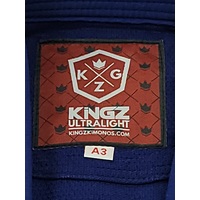 Kingz Ultralight Kimono Gi Size A3 Cage Fight Australia Grappling Kimono