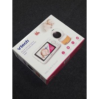VTech BM4700 4.3 Inch Pan and Tilt Full Colour Video Audio Baby Monitor