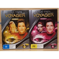 Star Trek Voyager Seasons 1-7 on 47 DVD Discs