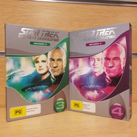 Star Trek The Next Generation Seven Seasons on 48 DVD Discs 
