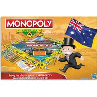Hasbro Gaming Monopoly Australia Limited Edition Board Game (New Never Used)