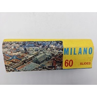 Vintage Kodak Film Slides Milano 60 Souvenir Italy Photo Art Collection