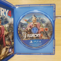 Farcry 4 Sony PlayStation 4 Game Disc